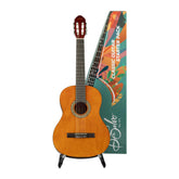 De Salvo CG44NTKIT Classical Guitar Starter Kit - Natural